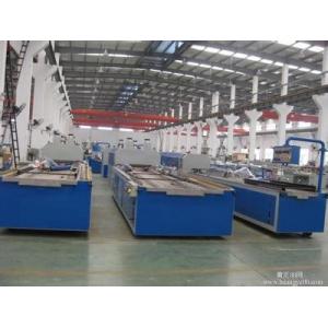 China 600-1250mm Width WPC Board Production Line With Laminating Machine supplier