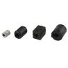6mm Snap-On Ferrite Core EMI Filter for Car Cables with V18031 Model No Tools Installation and Signal Clarity Improvement