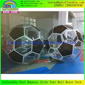 China 0.9mm PVC Giant Inflatable Water Ball Water Sphere   Water Walking Balls For  Adults supplier