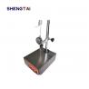 Pectin gel strength measuring instrument (SAG) digital display shows depression