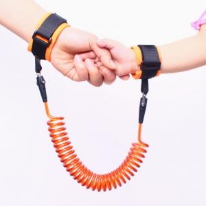 China Wholesale Cheapest Child Safety Harness Leash Anti Lost Adjustable Wrist Link Traction Rope Wristband Belt Baby Kids supplier