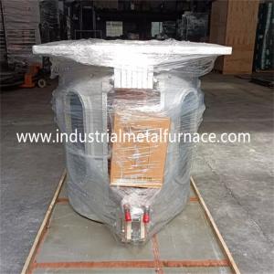 10M Continuous Copper Melting Furnace Ingot Casting Steel Crucible For Copper Production Line