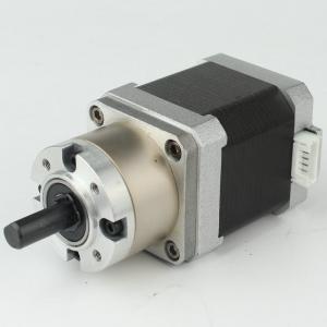 China High Torque 5.18 1 Geared Stepper Motor Nema 17 Planetary Gearbox Reducer supplier