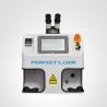 Gold / Silver Jewelry Laser Spot Welding Machine 100 Watts Desktop High Speed