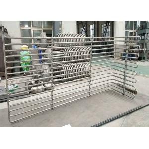 China Customizable 	Titanium Equipment Titanium Coil Tube For Equipment Part supplier
