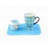 Large Thick Anti Slip Silicone Mat / Silicone Insulation Mat For Kitchen