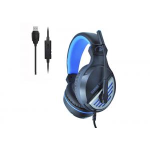 Private Usb Headphones PC , 2.2M Notebook Headset With Microphone