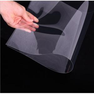 Glossy Extruded PETG Plastic Sheet Transparent For Food Trays
