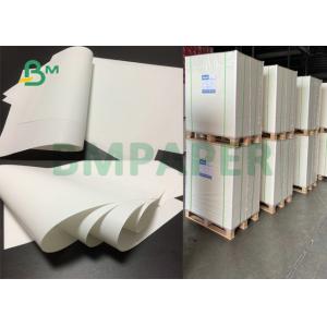 80gsm 100gsm 120gsm 640 x 900mm Matte Coated Double Sided Paper For Inkjet Printing
