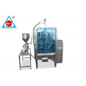 China automatic water pouch packing machine milk sachet bag packing machine popsicle liquid filling sealing packing machine supplier
