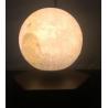 new hexagon wooden magnetic floating levitate moon ball lamp night lighting