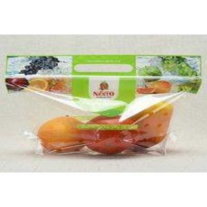 Stand Up Fresh Fruit Bags Packaging BOPP Material Reusable With A Tear Notch