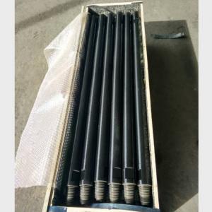 China 1.5m Long 50mm Diameter Well Drilling Rod With Taper Thread supplier