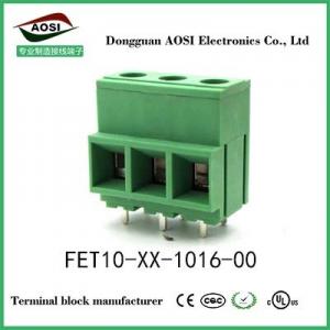 Terminal blocks for printed circuit boards, 10.16MM PITCH Degson DG136 CONNECTOR