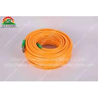 8.5MM Agriculture Sprayer Parts sprayer hose pipe Nylon braided high pressure pipe with copper nozzle