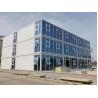 China Modular Prefabricated Container House with Steel Frame and Sandwich Panel wholesale