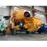 Full Diesel Power Concrete Mixer with Pump Concrete Mixing Pump on Sale with