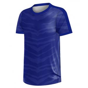 China 2XL Round Neck Tee Shirts , Running Mens Short Sleeve Shirts supplier