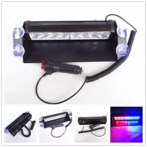 Car Police Strobe Flashlight , Universal 12V 640lm 8W Emergency Warning Lights