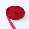 China Factory OEM/ODM customized jacquard lace print colorful softer wovenvknitted jacquard elastic band webbing for bra underwear wholesale