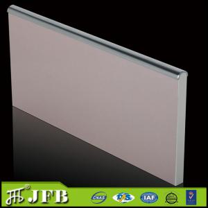 China Kitchen cabinet aluminium profile 800mm bright light aluminium profile edge bending trim supplier