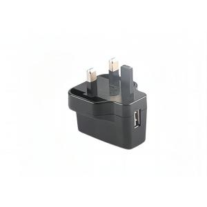 6W UKCA Certified UK 5V DC 1000mA 100-240v AC 50/60hz Power Supply Adapter Charger Plug 3pin