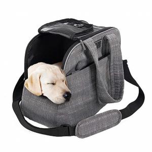 China Polyester / Canvas Puppy Airline Carrier Bag , Soft Sided Dog Crates Airline Approved supplier