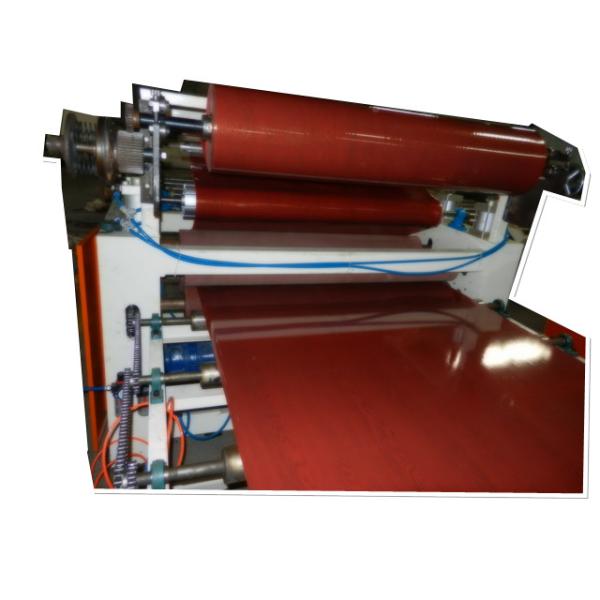 Máquina sana de la laminación del cartón yeso del alto rendimiento del material de construcción