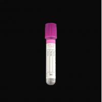 China Medical Consumables Blood Sample Collection Tube EDTA Sterile Disposable Glass PET Vacuum Test Tube for Blood on sale