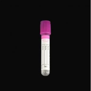 Medical Consumables Blood Sample Collection Tube EDTA Sterile Disposable Glass PET Vacuum Test Tube for Blood