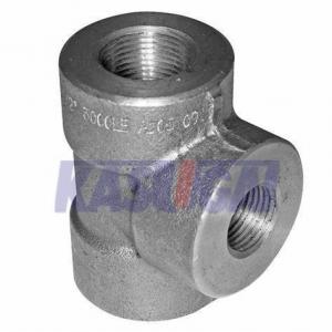 ASTM A182 F304 ASME B16.11 High Pressure Stainless Steel Forged Threaded (THD) Straight Tee