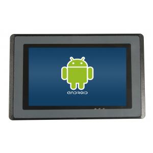 China Plastic Frame 5'' Android Industrial Panel PC Capacitive Touch With 512M Bytes DDR3 SDRAM supplier