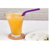 Non - Toxic Reusable Food Grade Silicone Straw Bar Accessories 100% Bpa Free