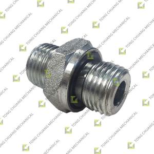 China M16*1.5/M16*1.5 End Straight Joint、End Pipe Joint、End Straight Pipe Joint、Welded End Straight Pipe Joint、Ferrule-type End Straight Pipe Joint、End-connection Straight Joint wholesale