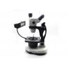 China Laboratory Desktop 10X-67.5X Gem Stereo Microscope with Polariscope system wholesale