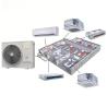 China 12kBtu/h to 60kBtu/h Smart Mini VRF Aircon Operation Temperation Up to 55 Degree Centigrade with Long Piping Length wholesale