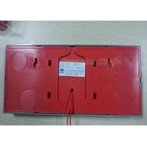 China Discharge Indicate Light FM 200 Fire Alarm System For Control Panel supplier