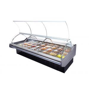 China Commercial Deli Display Chiller Single Temperature Meat Showcase For Catering supplier