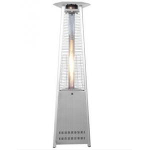 China Lightweight Glass Tube Outdoor Patio Heater , Portable Propane Patio Heater supplier