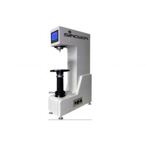 China Full Automatic Digital Heighten Brinell Hardness Tester with 20x Mechanic Microscope And LCD Display supplier
