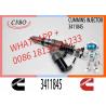 China QSM ISM ディーゼルエンジンの燃料注入器 建設機械 部品3411845 コミンズ注入器のための普通鉄道燃料注入器 wholesale