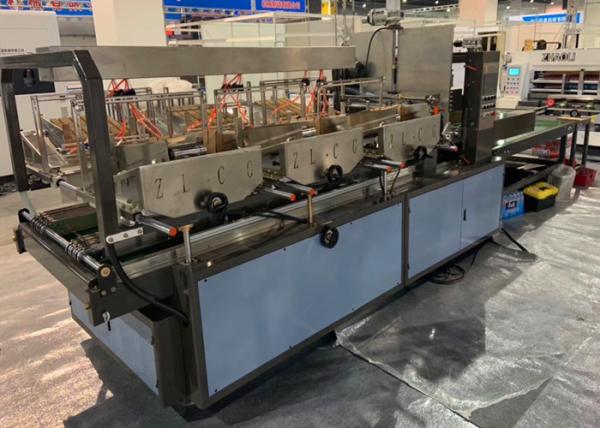 CE Automatic Corrugated Carton Machine Paperboard Partition Assembler Machine