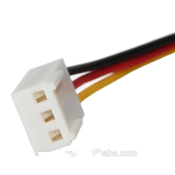 Conector de cable eléctrico Molex de 3 pines con certificado ISO9001/CE/ROHS/REACH/MSDS/SGS