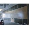 China Customized Acoustic Partition Wall with 6061-T6 Aluminum Alloy Frame and 52db Sound Insulation wholesale