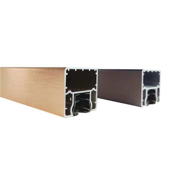 Flooring Mounted AA6063 Aluminum Glass Railing System A Sophisticated Safety Solution