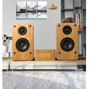 China Wireless Bluetooth Bookshelf Speakers For Multimedia Home Theatre supplier