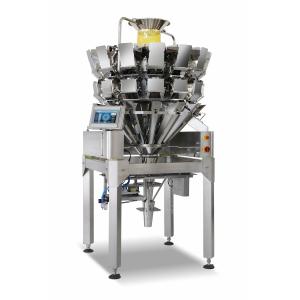 China Vara que embala Ham Sausage Granules Multihead Weigher supplier