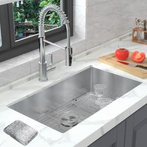 1 Bowl 304 Undermount Stainless Steel Kitchen Sink