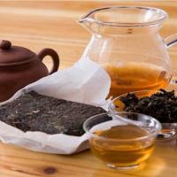 China Hand - Picked Anhua Tea , Super Freshness Most Healthy Tea Refreshing on sale
