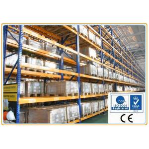 Heavy Duty Metal Rack for Industrial Warehouse Storage Solutions